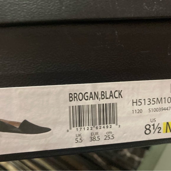 New Naturalizer Womens Brogan Memory Foam Flexible Fashion Sneakers 8.5 - Picture 3 of 4